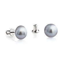 Jersey Pearl 10mm Grey