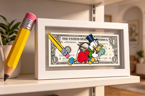 Scrooge mcduck lee - scrooge,
