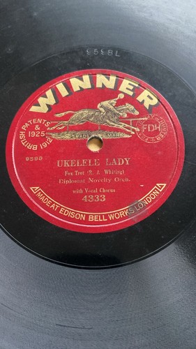 Rare 78rpm record - ,, ben