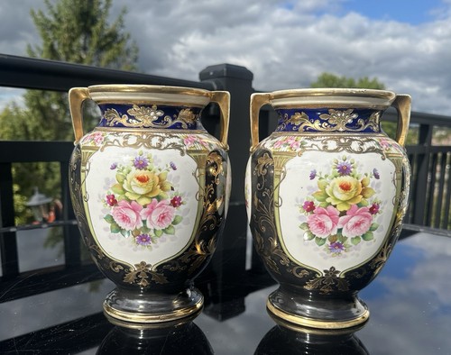 Antique noritake hand - 2,