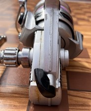 Olympic Zebra 1000 Fishing Reel Made Japan Vintage 1980s Rare 