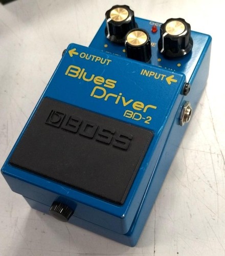 Boss effector used - boss,