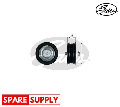 Deflection guide pulley - deflection/guide,