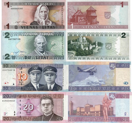 Lithuania 1993 set pcs - lithuania, 4