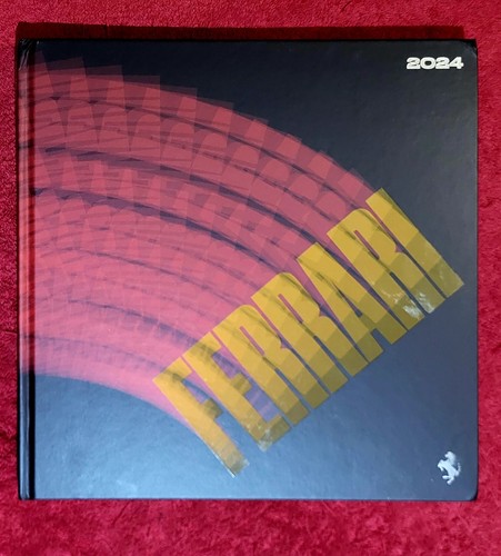 2024 ferrari yearbook - ferrari,