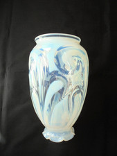 WAS Benson James Powell  Glass Pendant  Lamp Shade