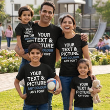Custom Family T-Shirt