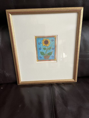 Original painting folk art - painting,