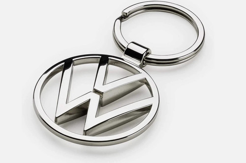 Metal keyring pendant - metal,