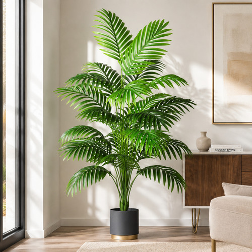 Large artificial palm tree - artificial,