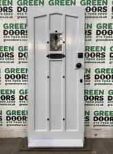 ANTIQUE WOODEN FRONT DOOR