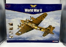 Corgi Aviation AA33301 Boring B17F Flying Fortress Memphis Belle 324th BS 91stBG