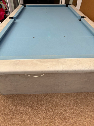 Supreme 7ftx4ft pool table - ,