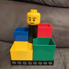 Lego Desk Tidy Rotating