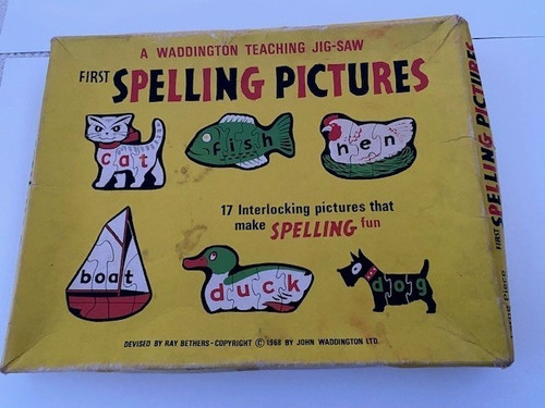Vintage waddingtons teaching - vintage,