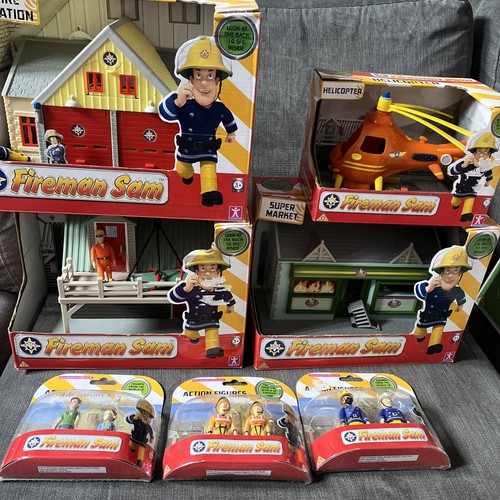 Fireman sam firestation - fireman,