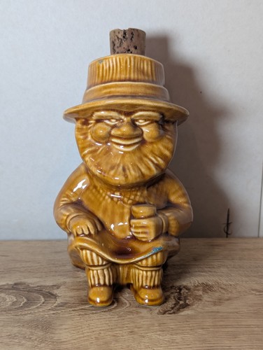 Vtg torquay pottery jug farmer - pottery,