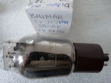 Brimar FOOTSCRAY  CV717 5R4GY Hanging Filament NOS Tube VAH  AMPLITREX Test
