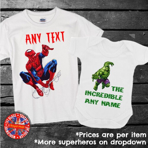 Personalised spiderman the - personalised,