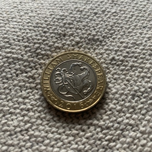 2016 william shakespeare 2 - 2016, £2