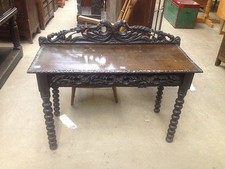 Fine Carved Victorian Oak