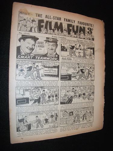 Film fun comic - comic, 1710