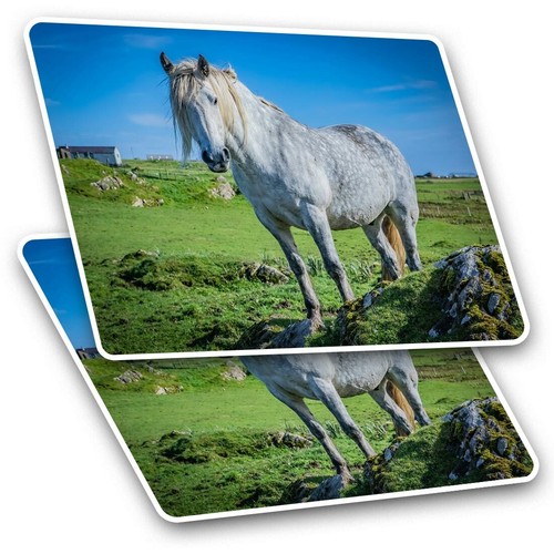 Rectangle stickers cm - 2, 10