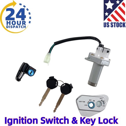 Ignition switch keys lock - switch, set