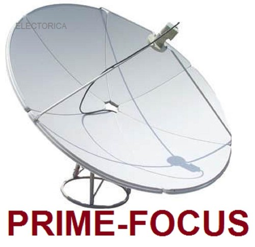 Prime focus satellite c - m, c/