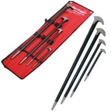 4pc Podger & Heel Pry Bar Set