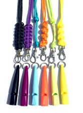 Acme 211.5 Dog Whistle & Lanyard for Training, Trailing Gun Dogs Various colours
