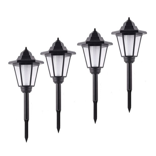 Pcs solar powered - 1/2/4,