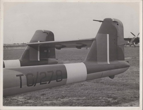 Havilland vampire 1 - de, f.1