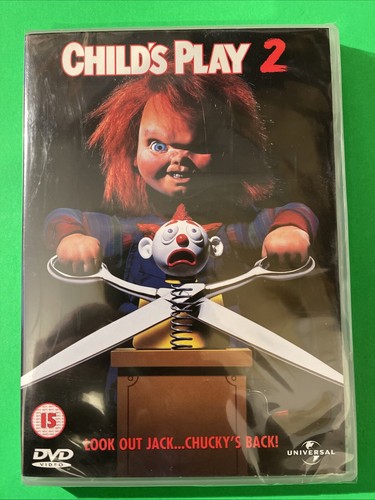Childs play dvd rare uk - play,