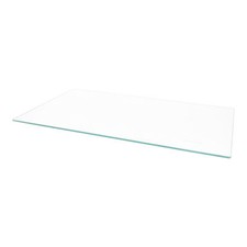 Fridge Freezer or Refrigerator Glass Shelf 46.4 x 26.4cm for CURRYS ESSENTIALS