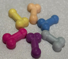 8 x Highly scented Willy/Penis wax melts.. perfect for Hen Parties, Novelty