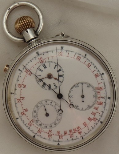 Xfine rare chronograph - rare,