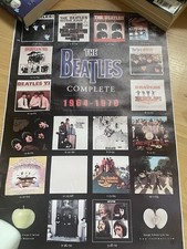 The Beatles Album Wall Decoration/poster
