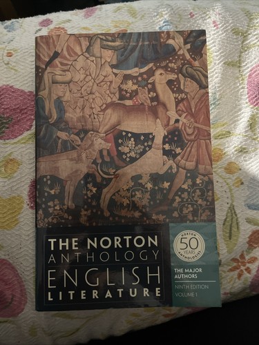 The norton anthology english - the,