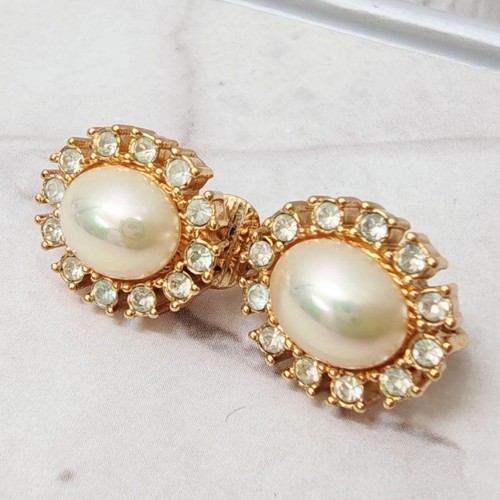 Dior christian earrings - christian,