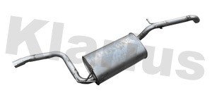 Klarius fe1295k rear exhaust - fe1295k,