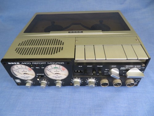 Uher 4400 report monitor reel - monitor,
