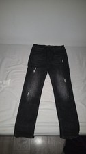 Avenzi Jeans Black Size UK 30