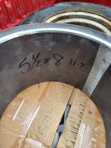 5x8 tire solid - 11,