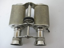 Vintage Binoculars  & Case Lumiere Extra France