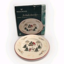 Wedgwood Windsor snowman Plate