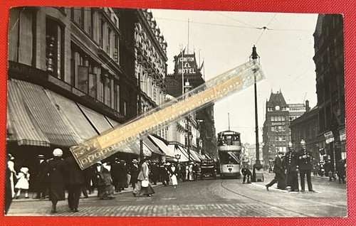 Liverpool 1st class tram - liverpool,,
