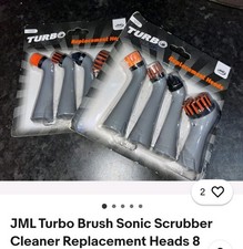JML Turbo Brush Sonic Scrubber