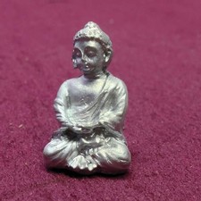 Silver Buddha Ornament, Doll