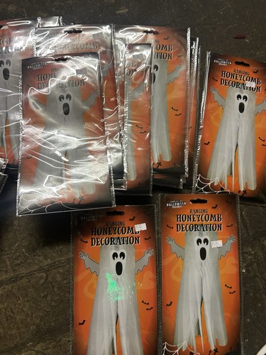 Halloween hanging honeycomb - halloween,